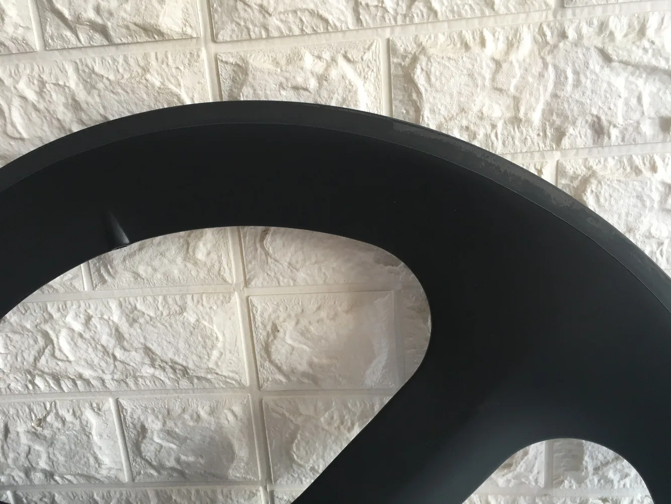 700C عجلات ركوب الدراجات الكربون 3 تكلم مجموعة عجلات الدراجة لدراجة المسار ودراجة الطريق ثلاثي تكلم العجلات #3