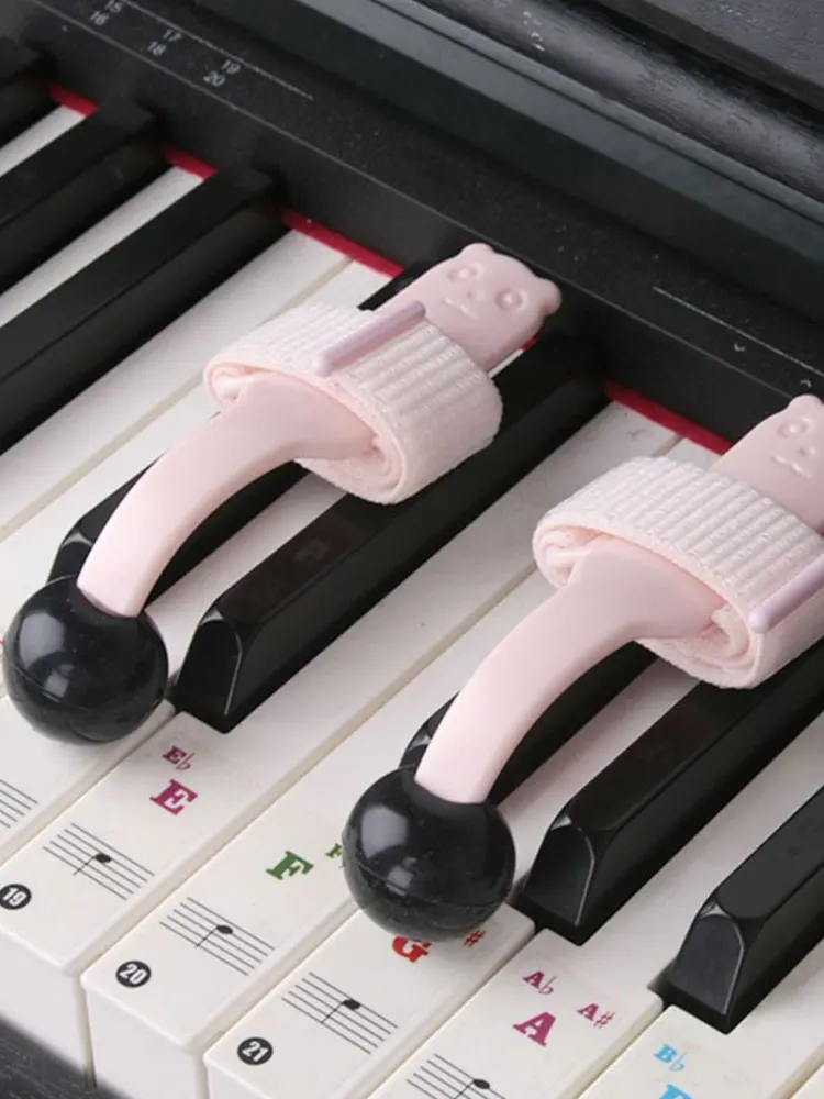 Kids Piano Gesture Corrector Piano Finger Trainer with Palms Support Piano Hand Shape Exerciser Tool Hand Position Aid