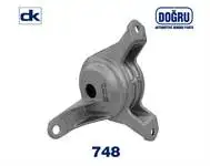 Store code: 748 for engine mount right ASTRA G X20DTL Y20DTH Y22DTR