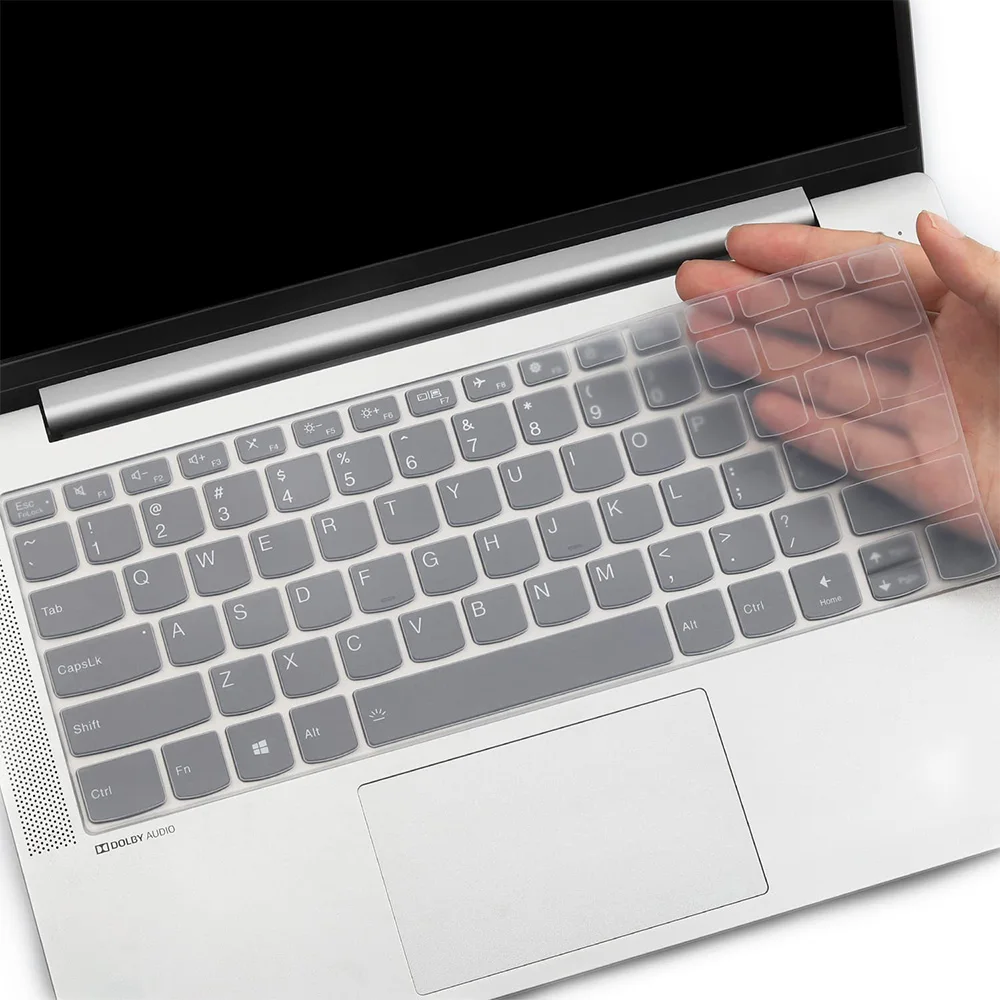 Clear Keyboard Cover for MacBook Air 13.6 M4 M3 M2 A3240 A2337 A2179 15.3 M4 A3241 A3114 A2941 A1369 A1466 Protector Skin