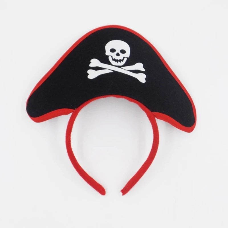 

Halloween Pirate Headband Day Of Dead Headband Costume Carnival Party Dress up