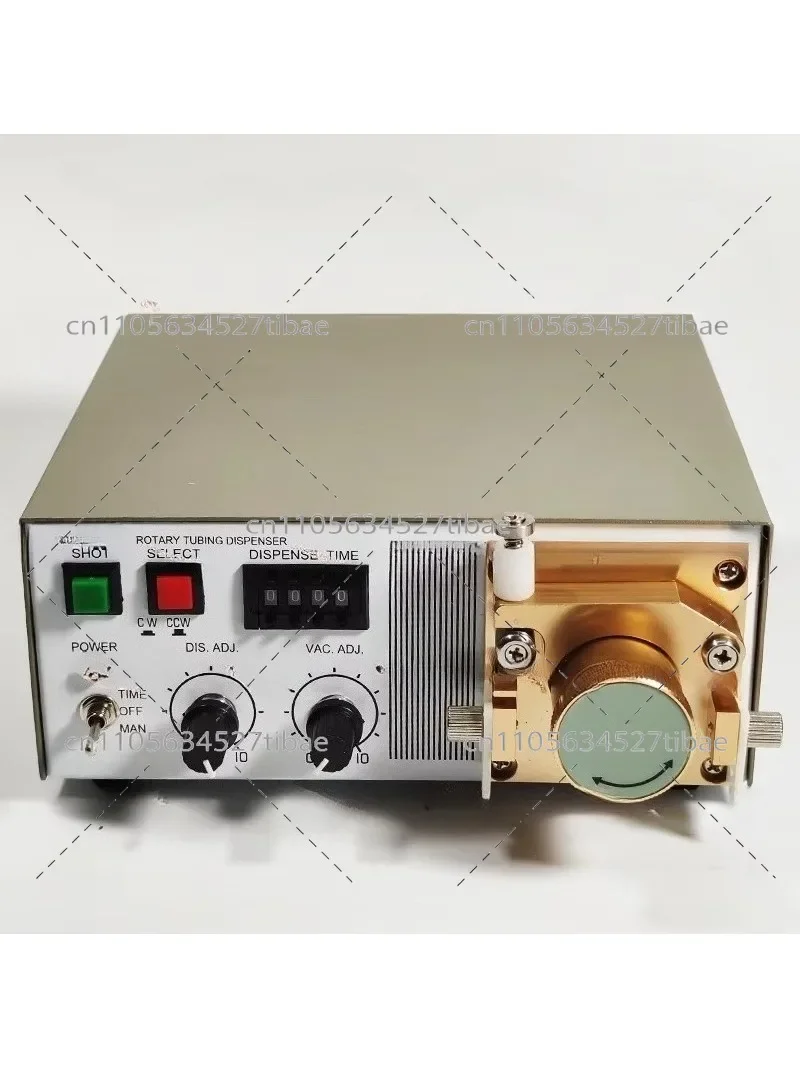 Electric Peristaltic Pump Dispensing Machine for Fast-Drying Glue Precision Coating Application Equipment