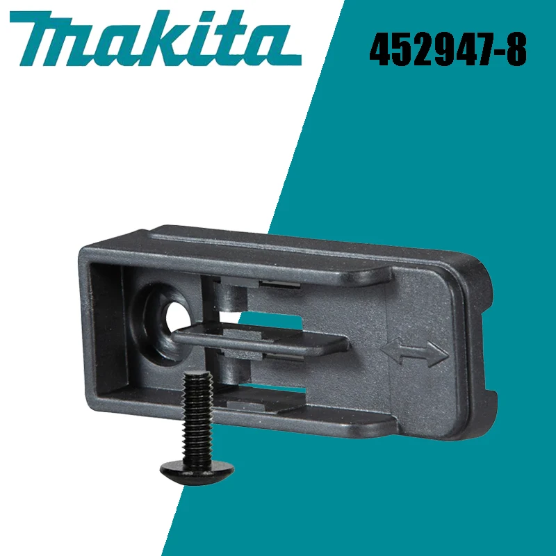 Makita 452947-8 Electric Impact Drill Storage Batch Head Bit Tray Holder Tight Double Card Slot Power Tool Accessories