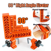 90 Degree Right Angle Locator 3/4 Inch Right Angle Clamps L-shaped Right Angle Ruler Professional Positioning Square Clamping