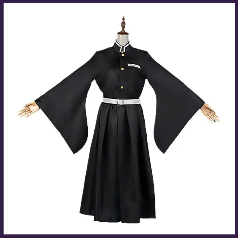 2025 aaa 애니메이션 츠유리 카나오 코스프레 의상 가발 일본 기모노 드레스 전투복 숄 남녀 가면 무도회 파티복