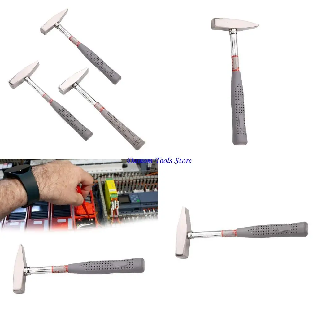 

57be Small Fitter Hammer Flat Hammer High углеродный сталь для утки