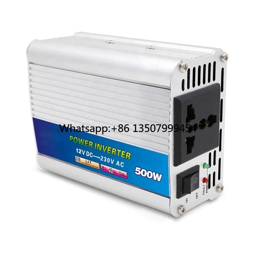 

VOITA Brand 12V to 220V DC to AC Converter 500W to 2000W Modified Sine Inverters with NFC