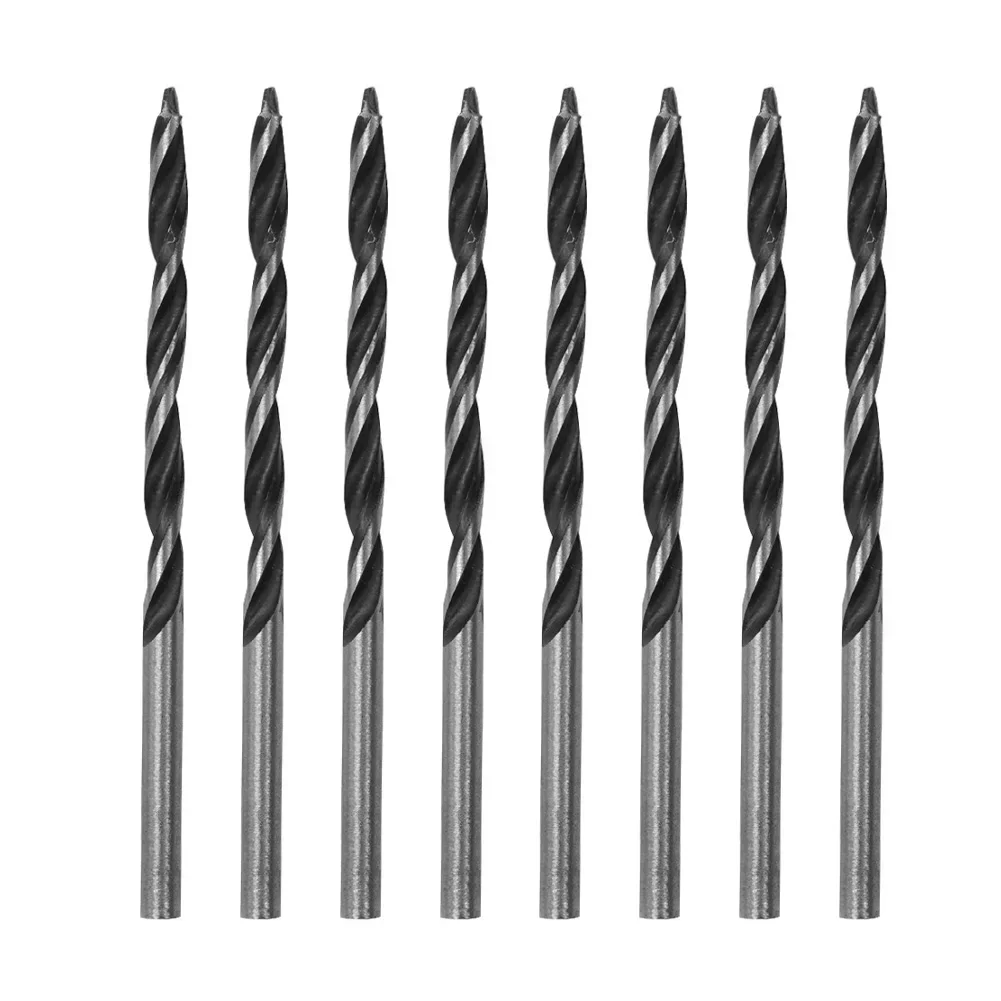 Brocas para madera prácticas de alta calidad, juego de cuchillas para herramientas, cortador, juego de taladros para el suelo, 3mm x 58mm, madera, 8 unids/set