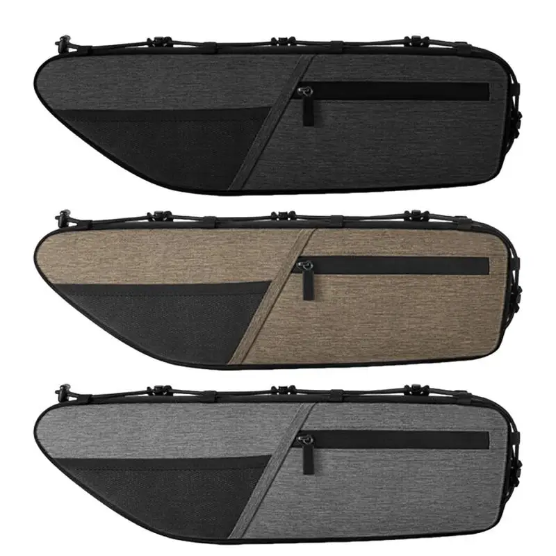 

Сумка для велосипеда, водонепроницаемая велосипедная сумка, устойчивая к атмосферным воздействиям сумка для хранения велосипедов, путешествий, ежедневных поездок на работу, езды, приключений