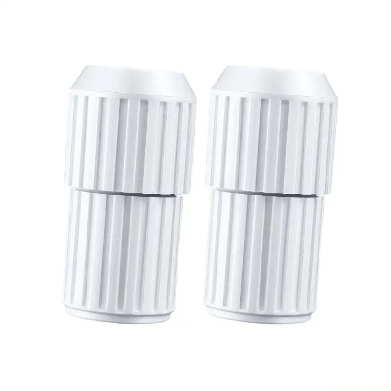 U2JB 2Pcs Portable Pool Cleaning Poles Part Connector Telescopic Rod Joint Swimming Pool Telescoping Poles Connector Joint
