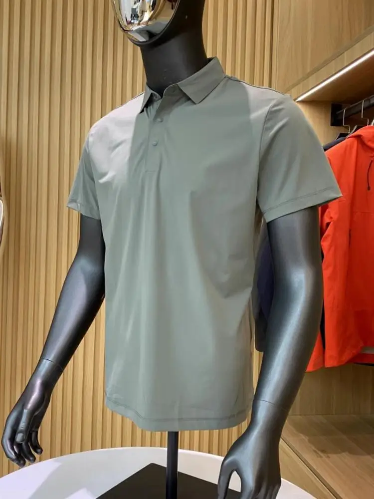 

Мужская летняя футболка с технологией Ice Sensation: дышащая, быстросохнущая, высокоэластичная, однотонная, для активного отдыха