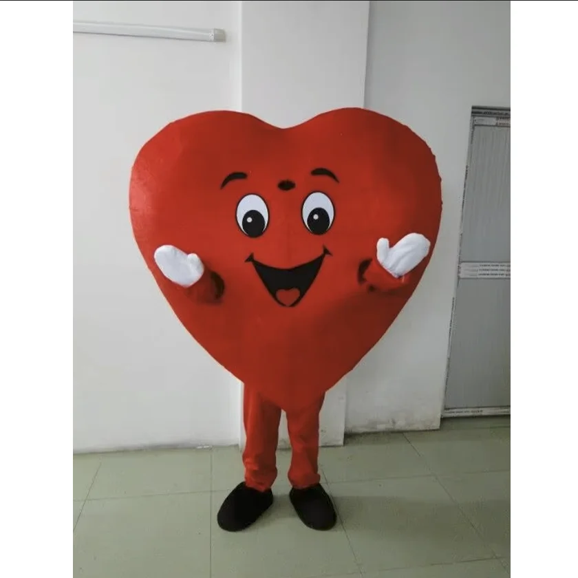 Heart Cartoon Figure Walking Costumes, Adult Cartoon Costumes for Men and Women, Party, Dress Up and Show Adult Heart Cartoon Co