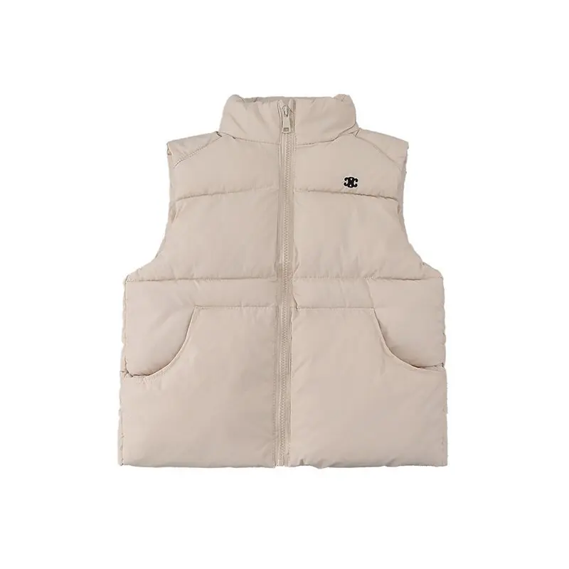 شتاء جديد للرجال والنساء بلون الوقوف طوق الخريف والشتاء ملابس خارجية سترة ، سترة غير رسمية صدرية وصدرية