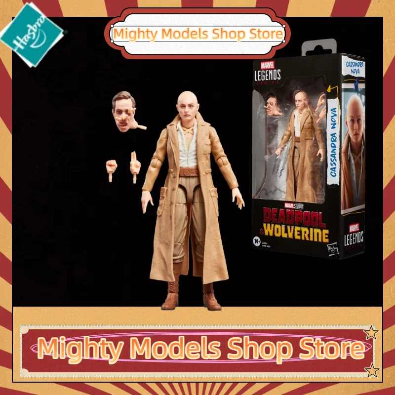 

In Stock Hasbro Marvel Legends Cassandra Nova Official 6 Inch 1/12 Scale Articulated Action Figures Collectible Toys