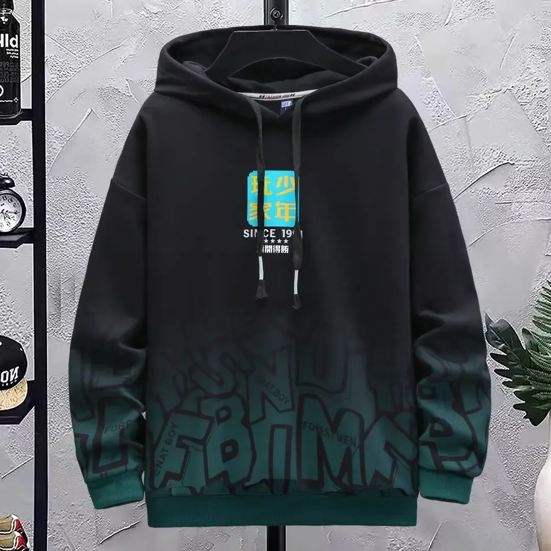 Autumn Men\'s Hoodies Sweatshirt Japan Cool Long Sleeve zip up hoodie High Quality Harajuku High Street Men Clothing Sport Top