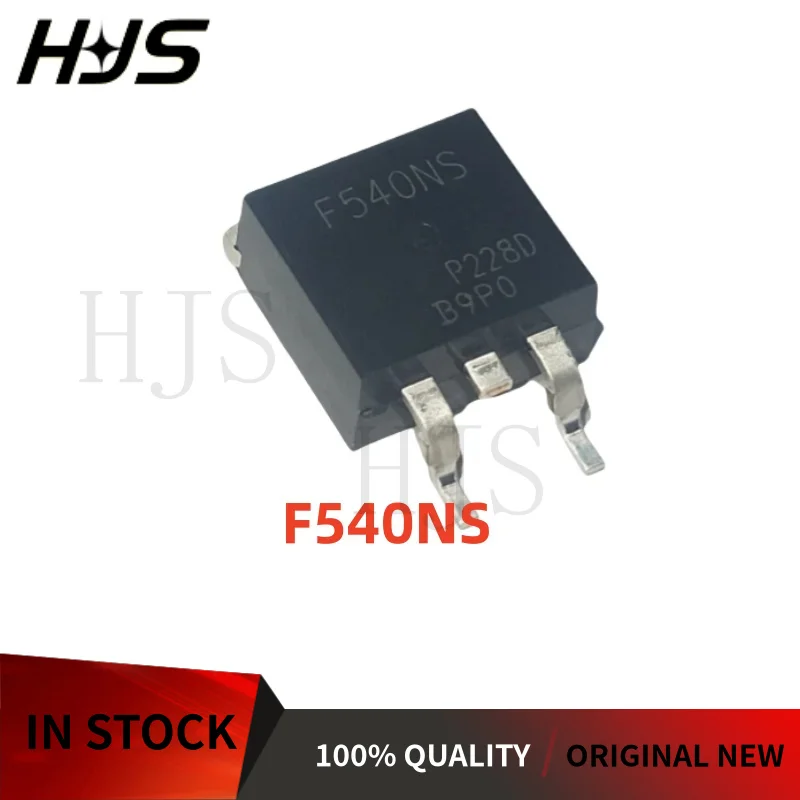 10PCS IRF540 IRF540N IRF540NPBF IRF540NSTRLPBF IRF540NS F540NS TO-263 D2PAK 33A 100V 130W SMD DIP N-channel MOSFET Transistor