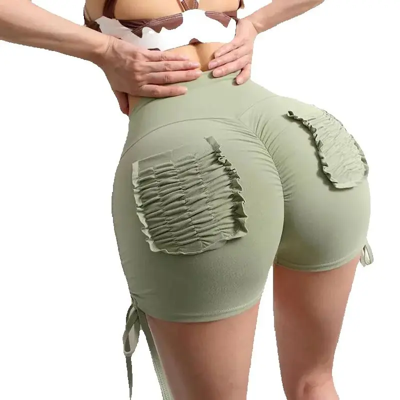 

New Sexy Sports Shorts Women Push Up Gym Shorts Women High Waist Sports Leggings Higher Quality Workout Cycling Shorts Female