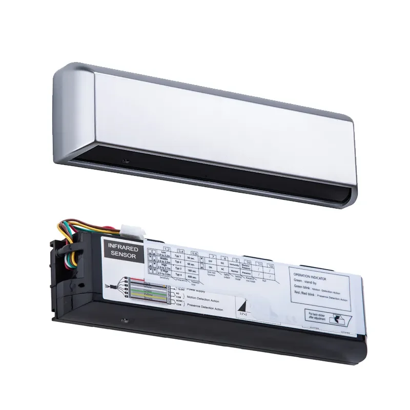 

Doortec Is01-1 Adjustable Angle Safety Infrared Beam Sensor for Automatic Door Control System