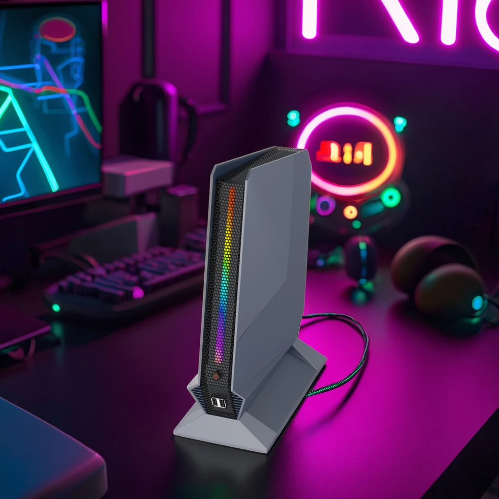 GLOBAL F10 12th Gen RTX3050 Desktop PC Win10 Gaming Mini PC I7-12700H DDR4 RAM Fan Mini PC