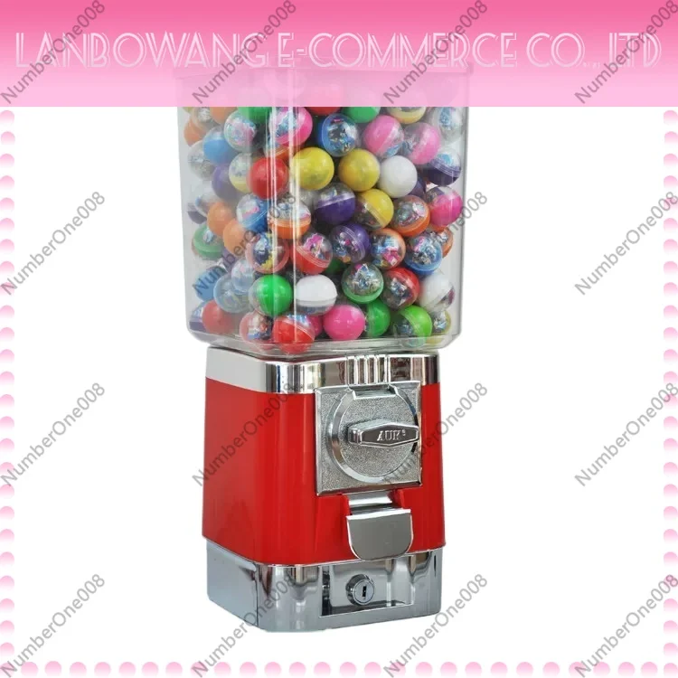 

Bounce Ball Vending Machine with Coin Box GV18F, Candy Vending Machine