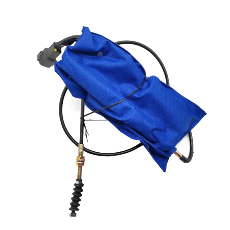 

1-81900227-0 Контроллер пламени дизельного двигателя 24 В для 4BD1 6BD1 4BG1 6BG1 Соленоидный двигатель остановки двигателя для корпусного экскаватора CX230