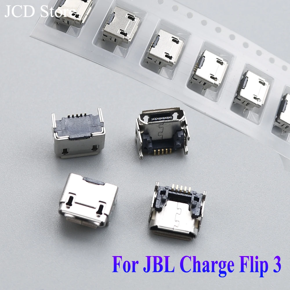 USB C Jack Power Connector Dock For JBL Charge Flip 3 Bluetooth Speaker Charging Port Micro Charger Plug 5Pin Female Socket