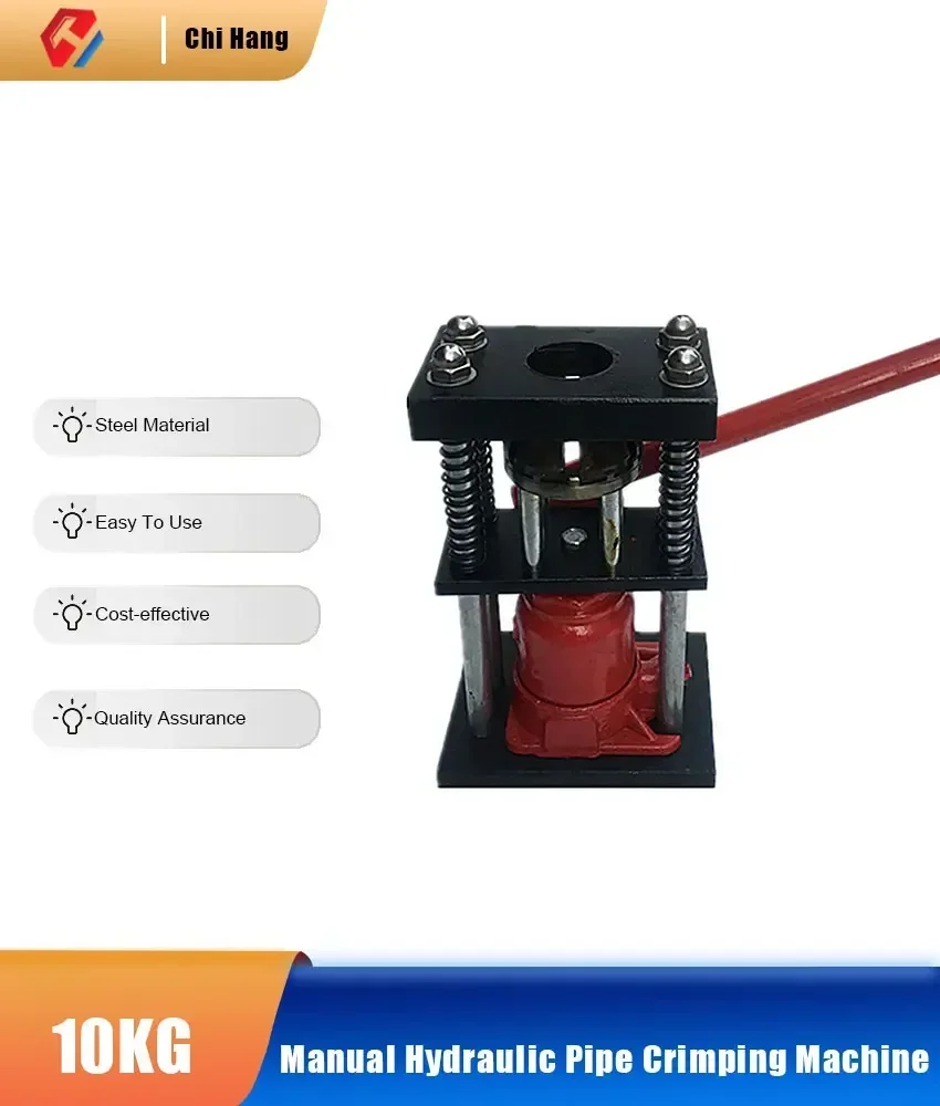 

Manual Hydraulic Pipe Crimping Machine Pressure Pipe Crimping Device Agricultural Spray Pump High Pressure Hose Hydraulic Tool