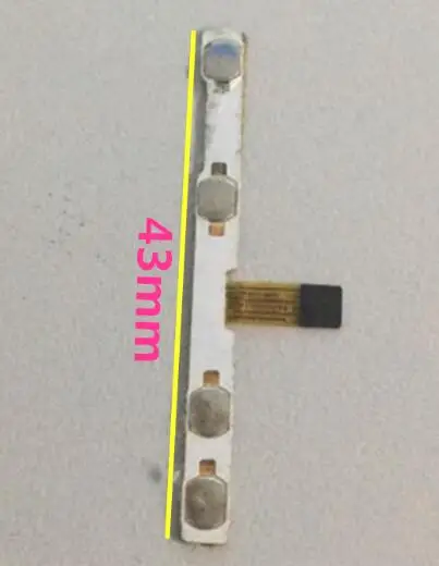 قم بتشغيل إيقاف تشغيل كابل مرن لزر حجم الطاقة لـ KT107-KEY DMD JH ZS #1