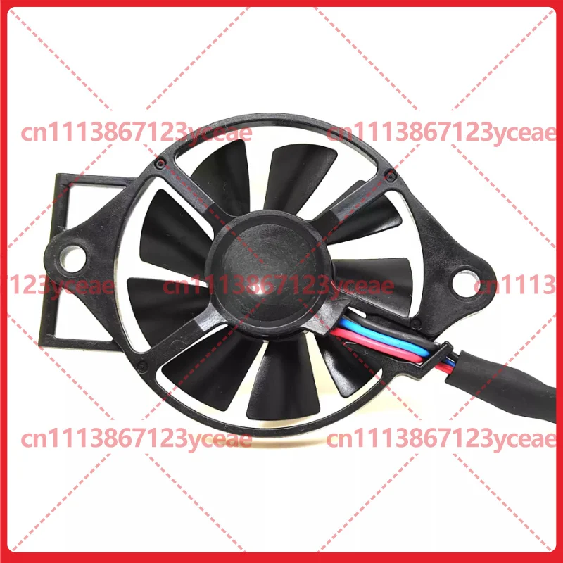 For Lexus LX570 Toyota Corolla Levin LED Headlight Assembly Projector Cooling Fan, 5V Headlamp Replacement Fan