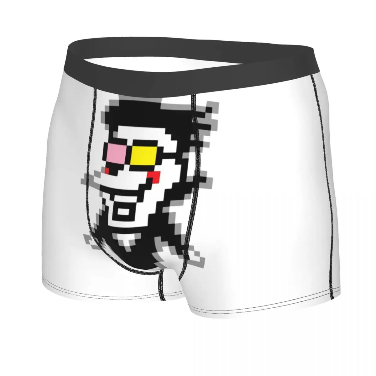 Deltarune Spamton Undertale Mencosy Boxer Briefs,3D printing Underpants, Highly Breathable High Quality Gift Idea