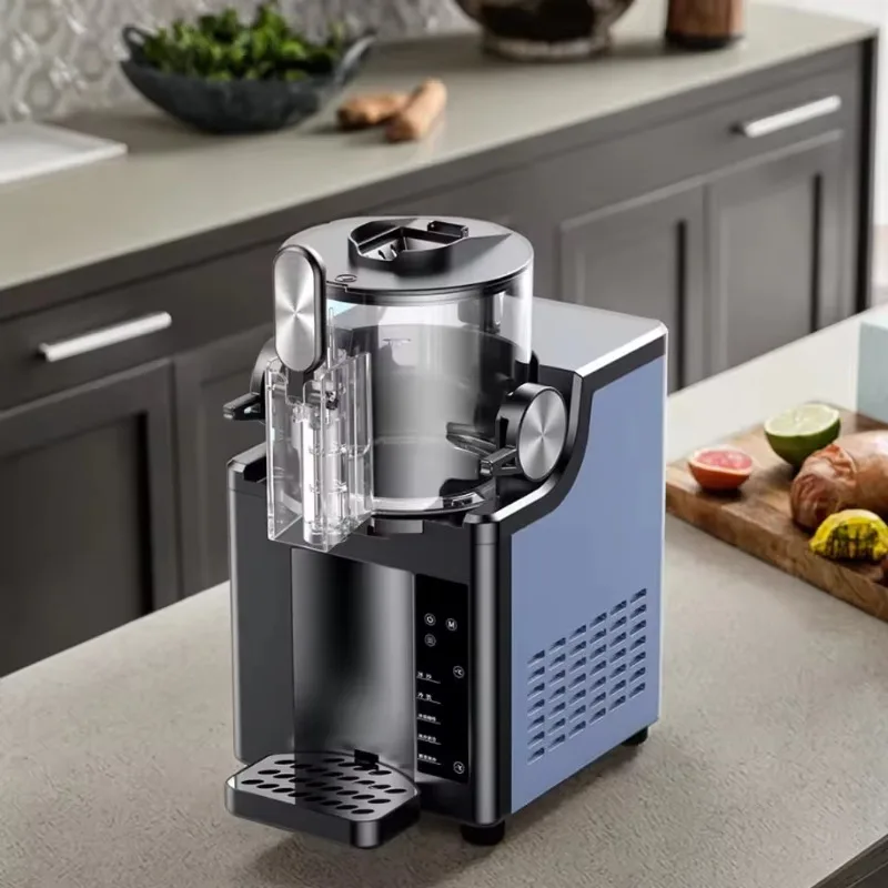 

1.5L Slush Machine Commercial Single tank Commercial Slushie Maker Machine for Home Household Use Ice Cream Maker