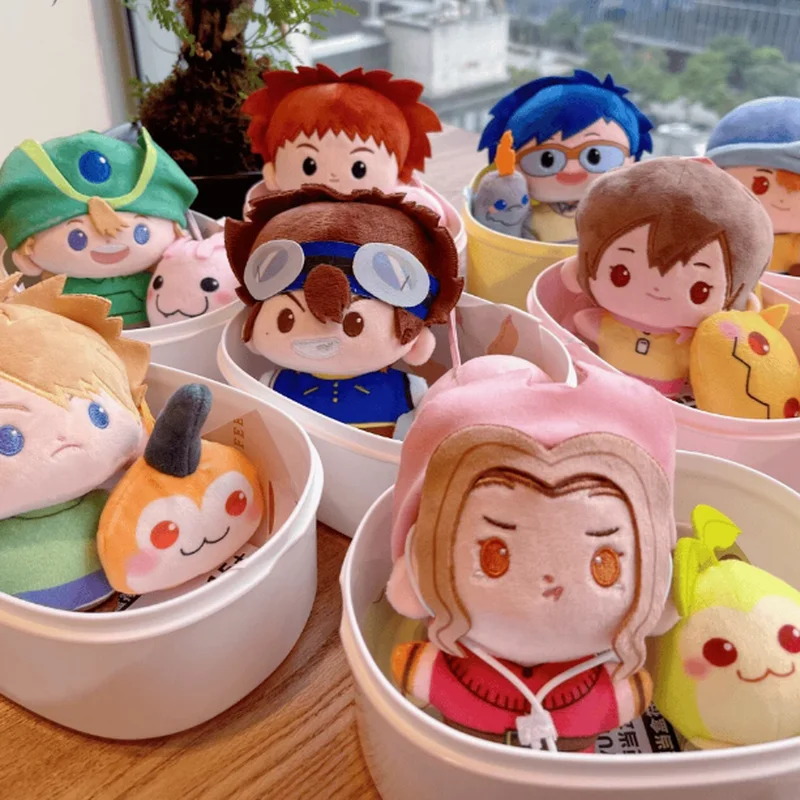 

Yummy Box Digital Monster Adventure Plush Toy Blind Box - Anime Figure Collectible Trendy Gift Mystery Box for Kids & Fans