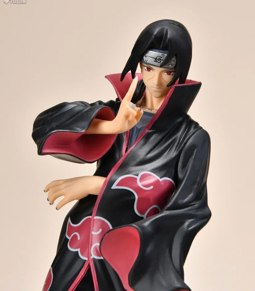 15 سنتيمتر بانداي ناروتو أنيمي الشكل Uchiha Itachi عمل الشكل البلاستيكية جمع نموذج دمية الحلي اللعب الهدايا في الأوراق المالية