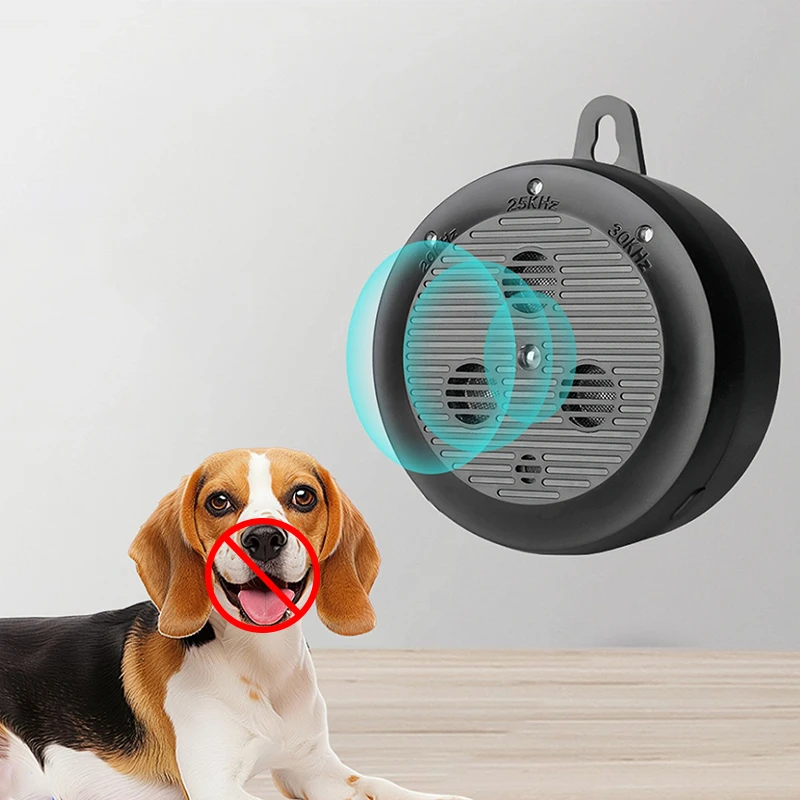 

Pop Auto Anti Barking Devices With 3 Modes Adjustable USB Ultrasonic Dog Bark Deterrent Devices Effective Stop Barking Dog Devic