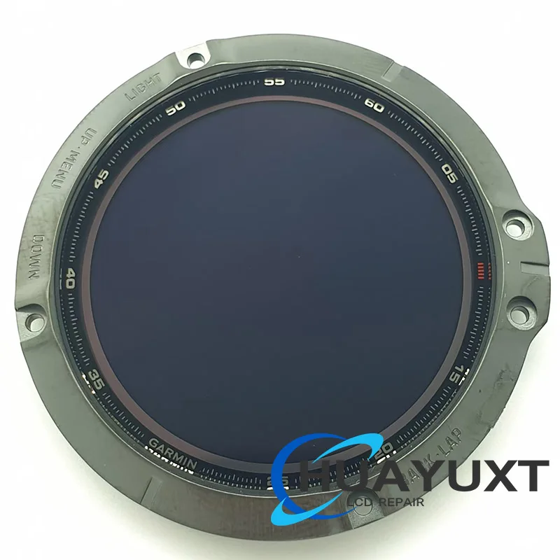 Original For Garmin Fenix 6 Pro Solar Edition Sapphire LCD Display Screen Repair Replacement Part