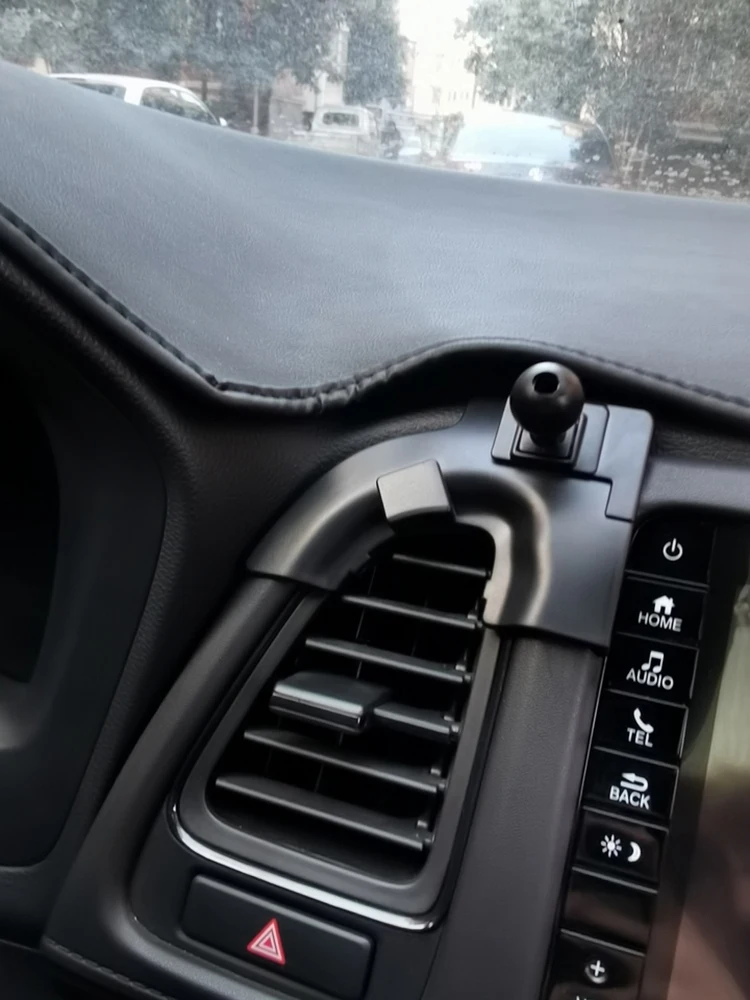 Für Honda Autotelefonhalter Montagesockelhalterung ACCORD 2004-2024, CRV 2008-2024, CIVIC 2006-2024, FIT JAZZ 2008-2022 – Detail 7