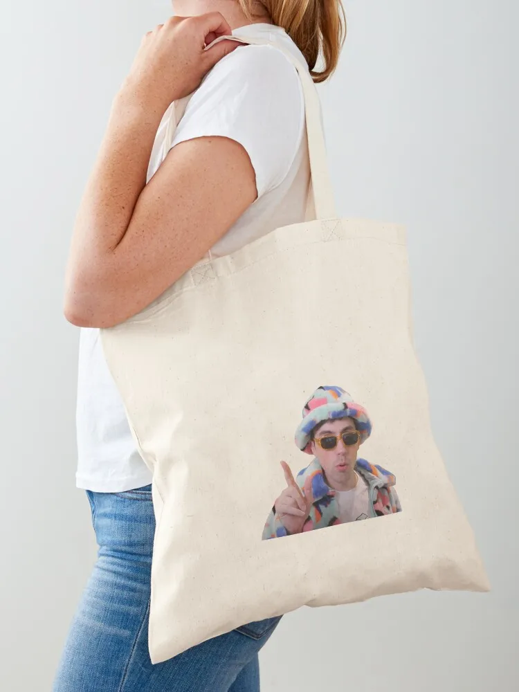 Michael's Microphone (Jumping In An Elevator) Tote Bag tote bags men tote bag men's Canvas Bag