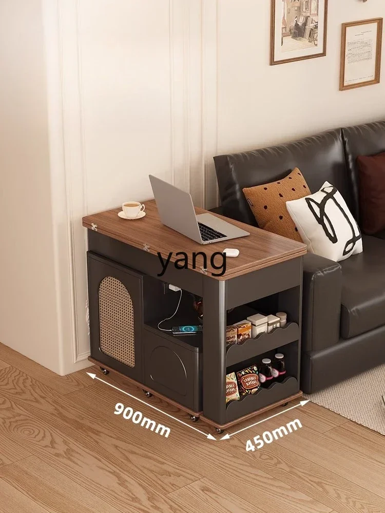 LTT solid wood chess table dual-purpose multi-function chess and card table foldable hand rubbing mahjong square table