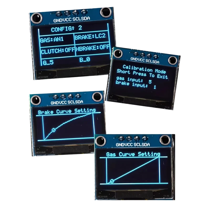 

FanaScam v1.0 dual-mode pedal control box supports most Fanatec and Thrustmaster bases for use with racing simulators