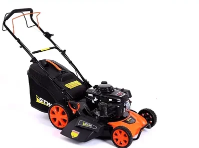 WHAMX 18inch 4 Stroke Small  Cordless Gasoline Hand Push Lawn Mower