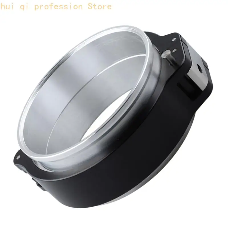 Auspuffrohr-Reparatur, Aluminium-V-Band-Verschluss mit Schnellverschluss für Kühlerschlauchverbindungen und Motorleitungen. – Detail 4