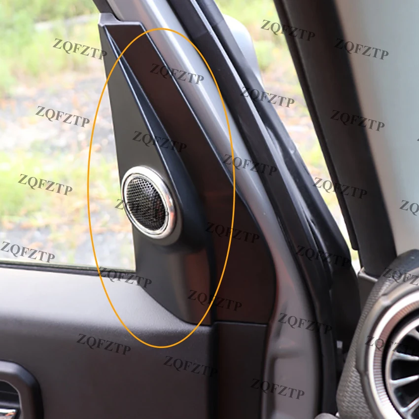For Suzuki Jimny JB64/JB74 2019-2024 Front Row A-Pillar Audio Speaker Loudspeaker Modified Audio Accessories view 5