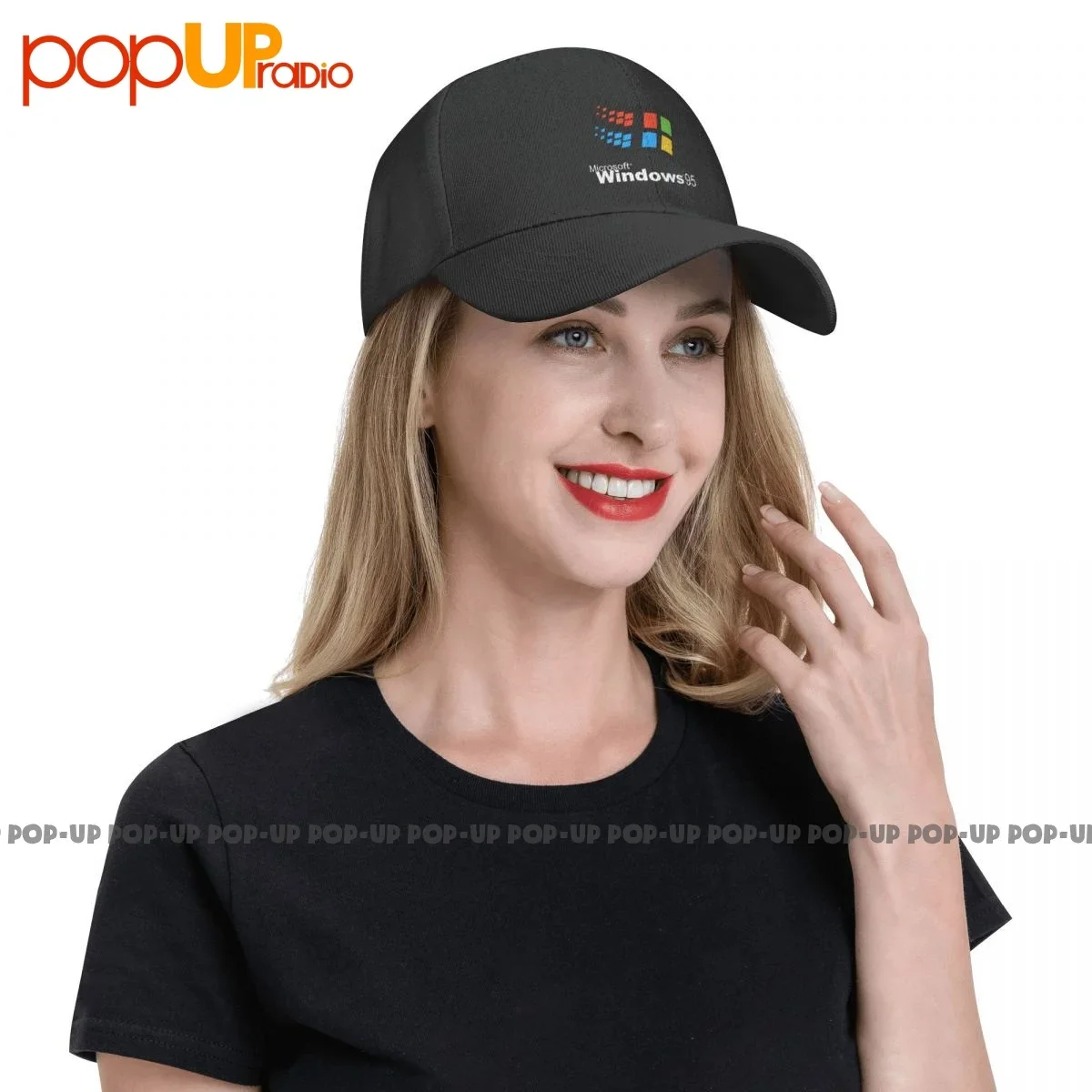 قبعة رياضية R1 Windows 95 Time To Back To The Peaked Caps Trucks Hat Harajuku قبعة بيسبول قابلة للتعديل