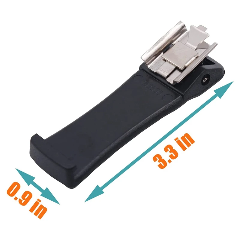 4PCS Replace NTN8266 Belt Clip For Motorola Walkie Talkie XTS-3000 XTS-3500