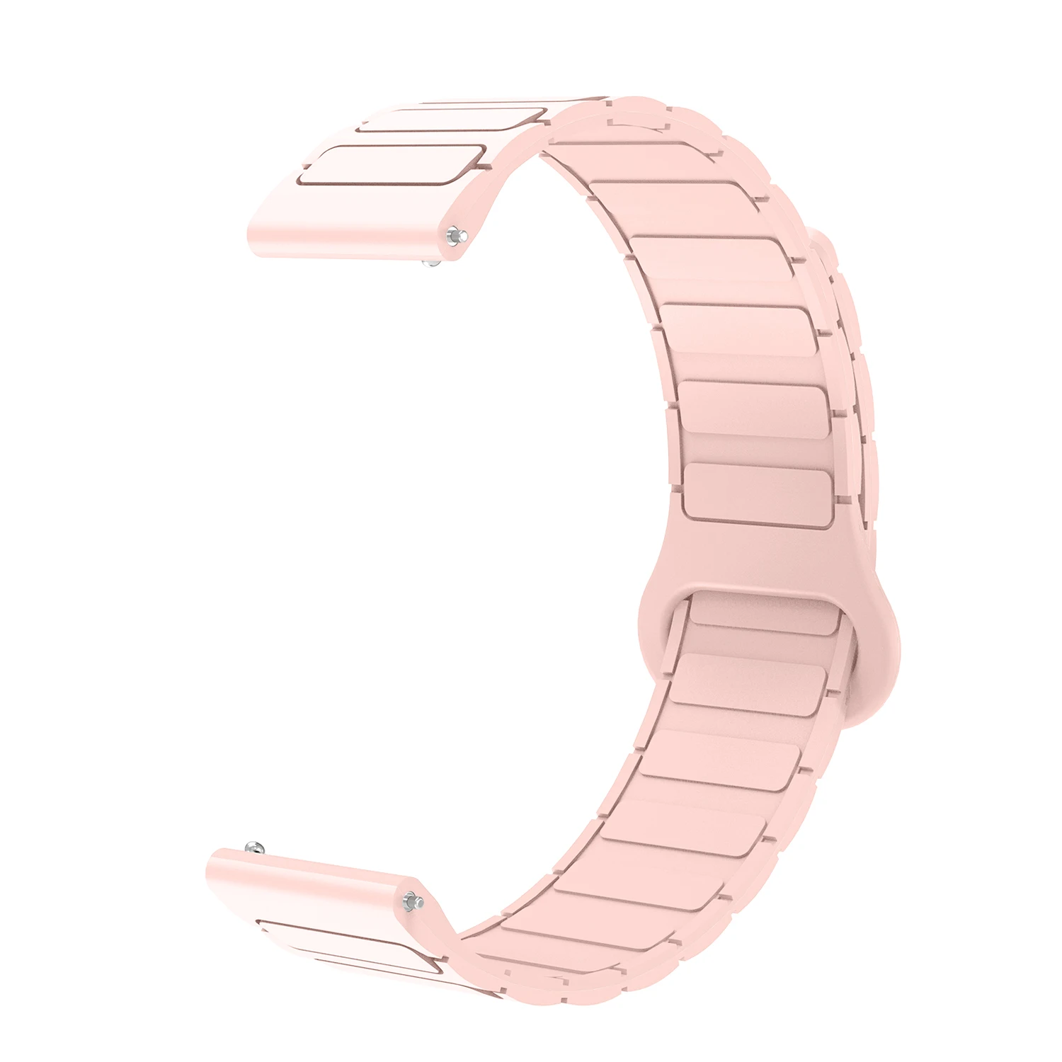 

18mm 20mm 22mm Magnetic Loop Strap for Huawei GT 2 2e 3 Sport Band for Galaxy Watch 6/4/5 Pro/Classic/Gear S3/Active 2 Bracelet