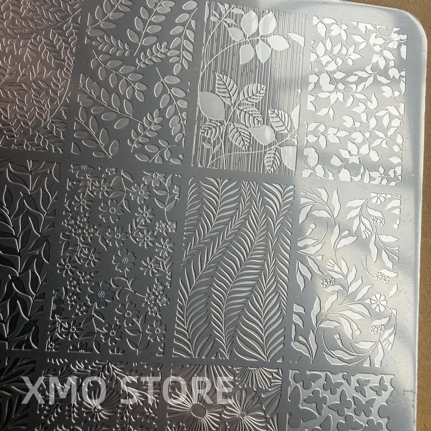 XMQ NAIL ART STAMPING PLATES L - Nail Art Stamping Kit 评论和价格