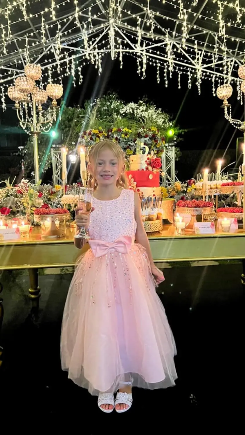 فستان عتيق للفتيات على شكل زهرة طويل على شكل حرف A فتاة صغيرة/كبيرة فساتين لحضور الحفلات الموسيقية لوصيفة العروس وحفلات الزفاف فساتين فتاة الزهور لحفلات الزفاف