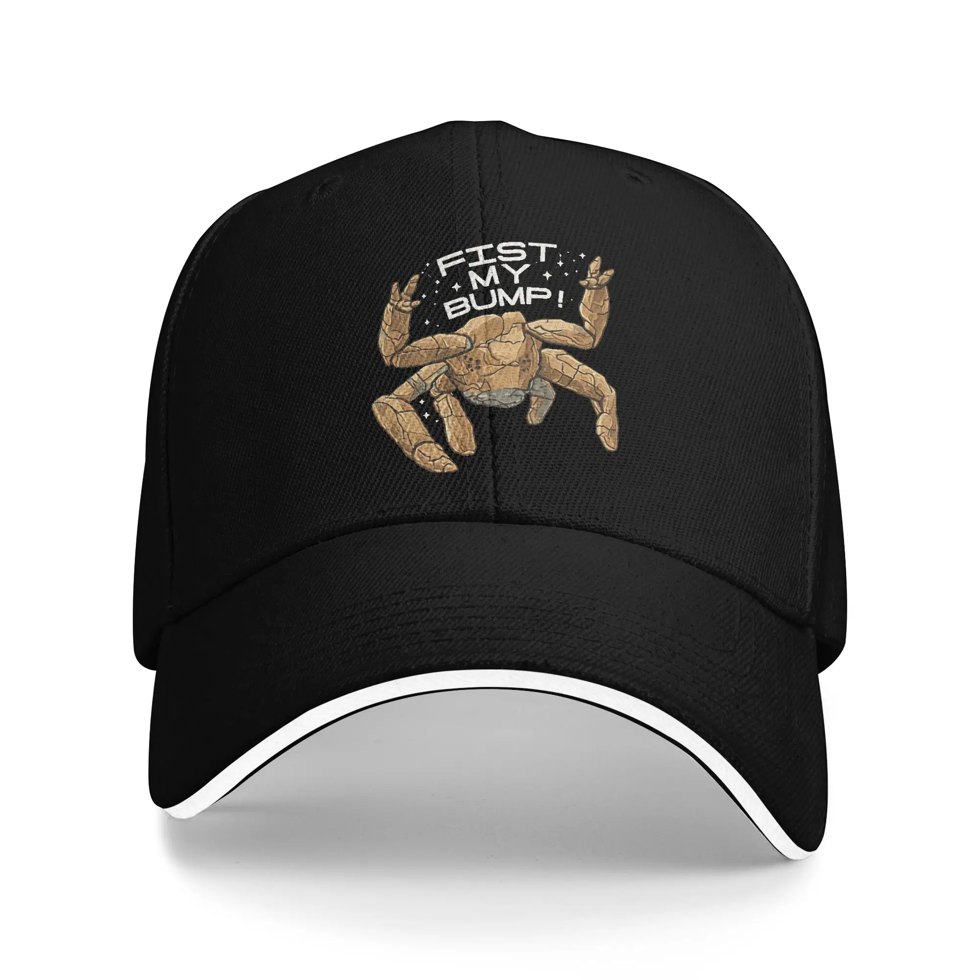Rocky Amaze Jazz Hands Fist My Bump Project Hail Mary Baseball Cap  Kpop Rock Hot Sale Hip Hop Hats Men Stylish Snapback Cap