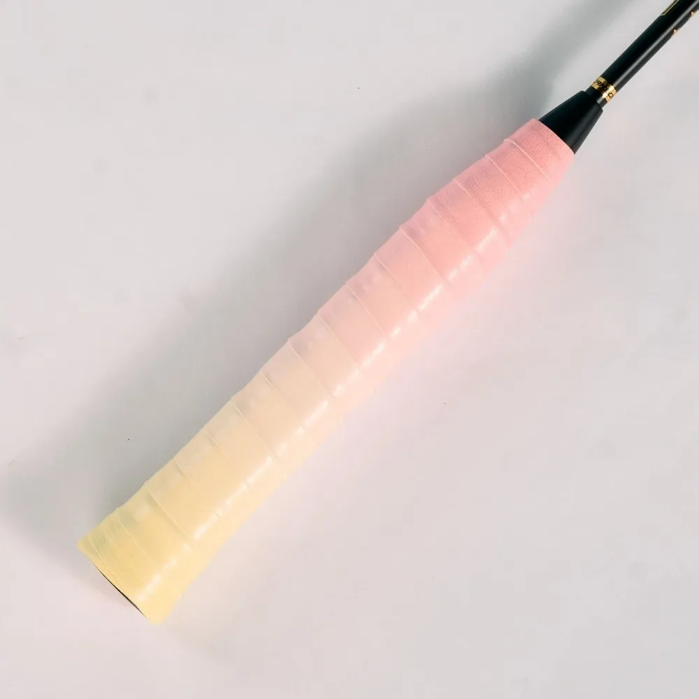 

Gradient Tennis Badminton Grip Tape Sweat-Absorbent Self-adhesive Badminton Racket Grips Wrap Non-Slip Wear-resistant
