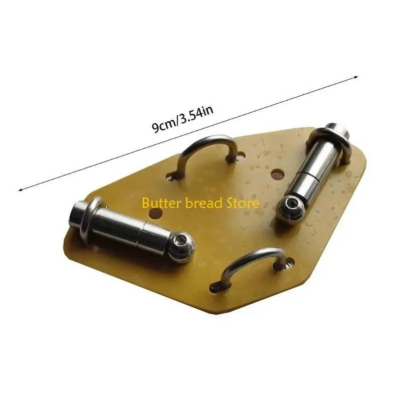 W89C Pesado servicio pesado V trípodes Equipo comunicación portátil resistente viento adaptable para antenas radio